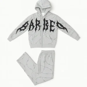 Veste sweat à capuche & Pantalon jogging - Ensemble