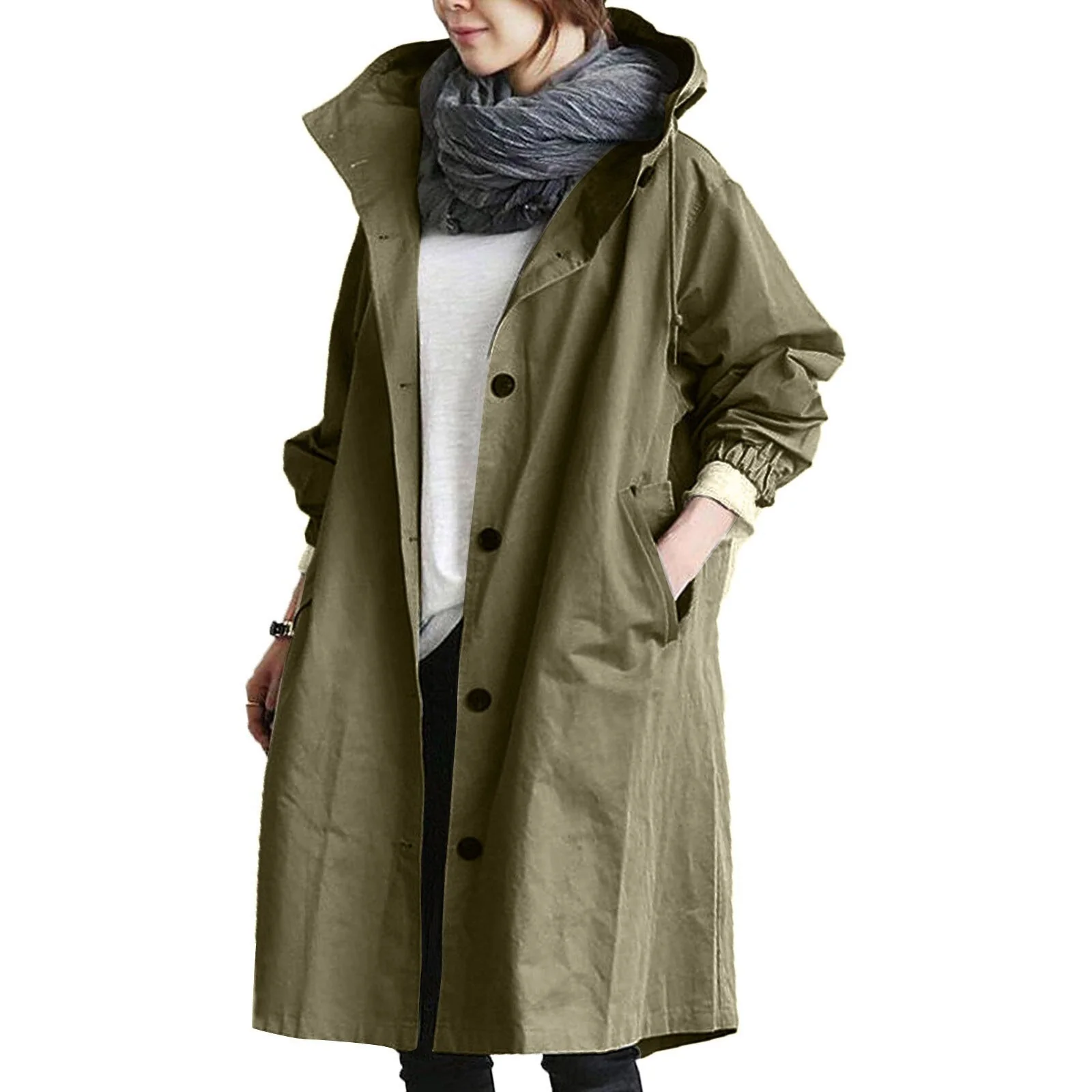 Brigitte - Manteau femme imperméable – Image 2