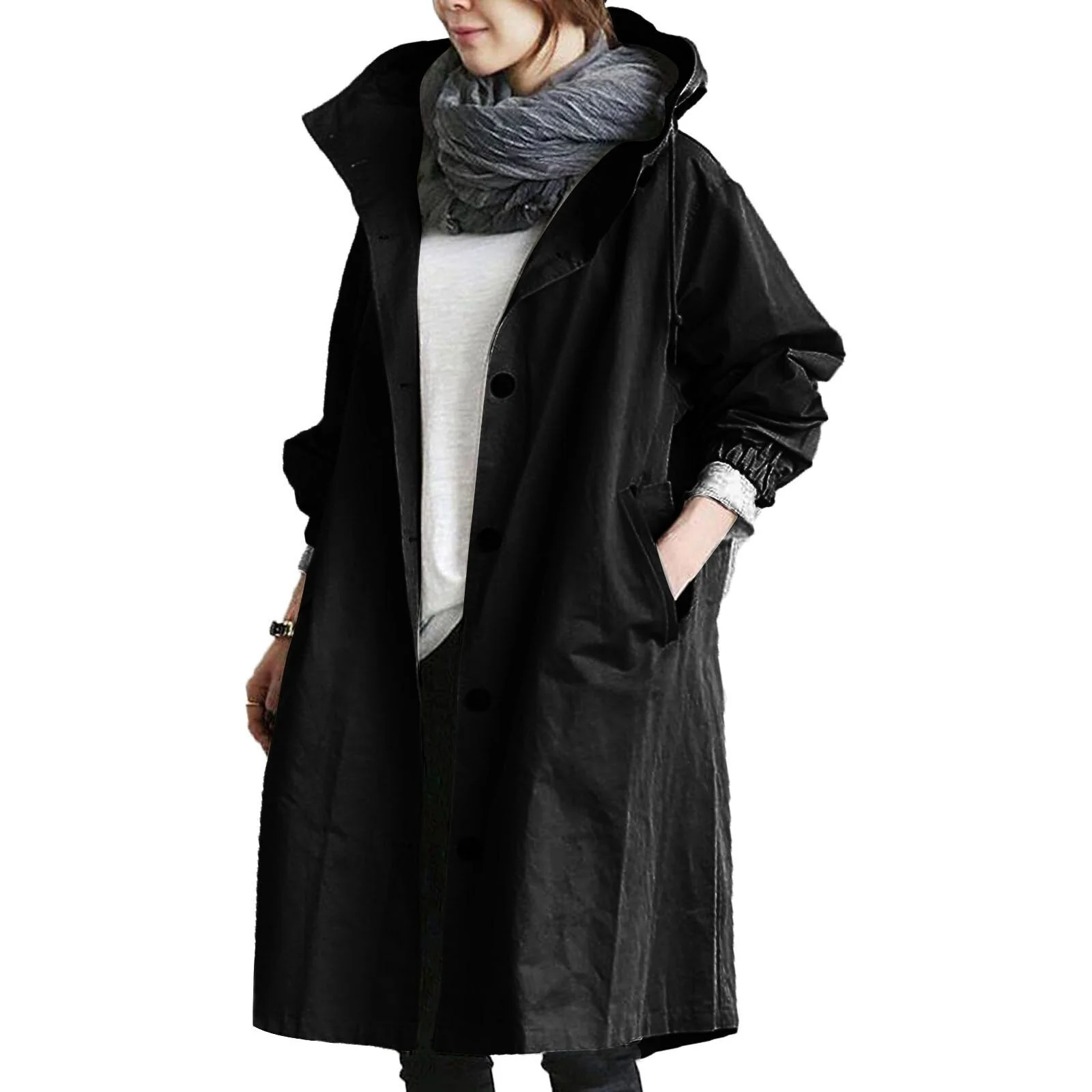 Brigitte - Manteau femme imperméable – Image 3