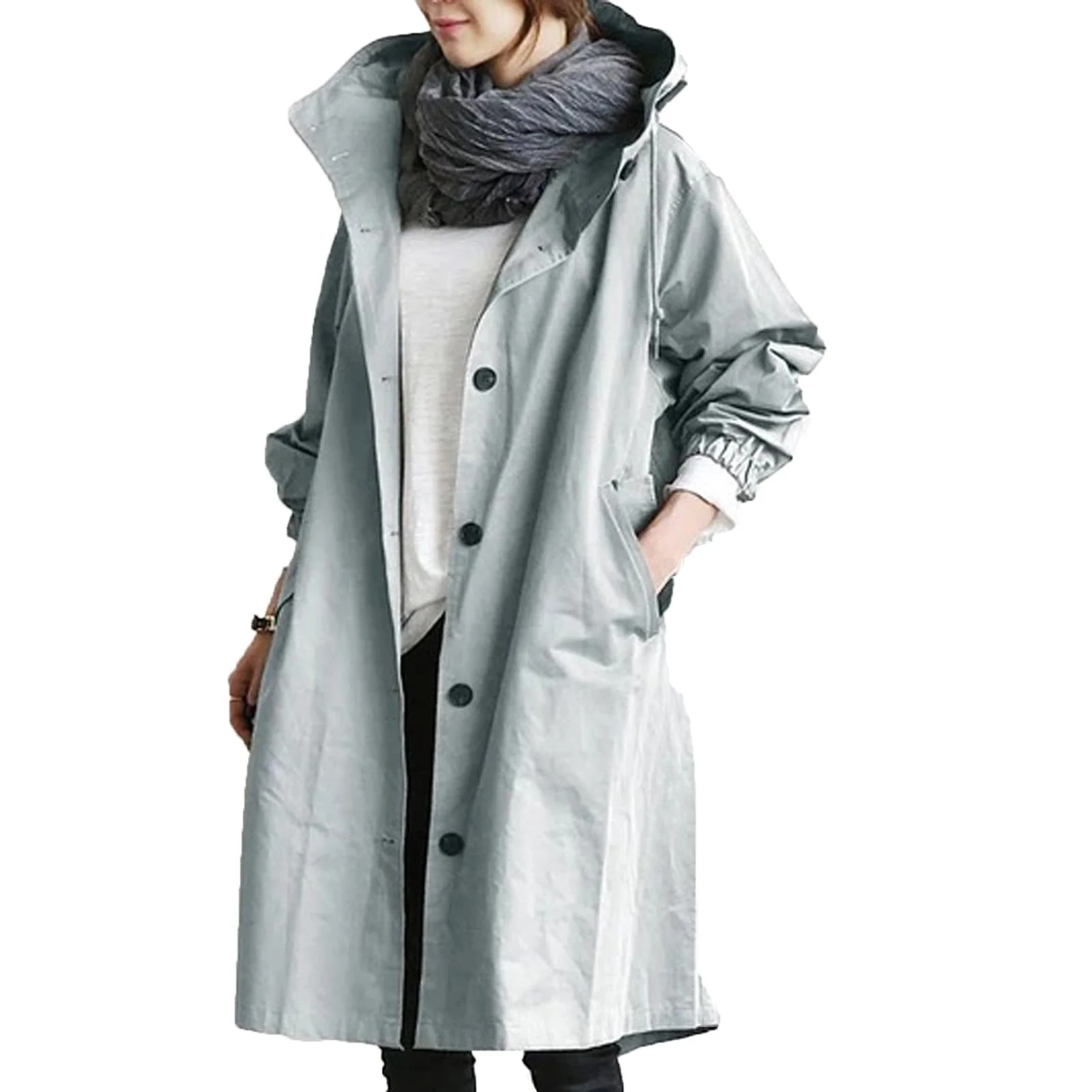 Brigitte - Manteau femme imperméable – Image 7