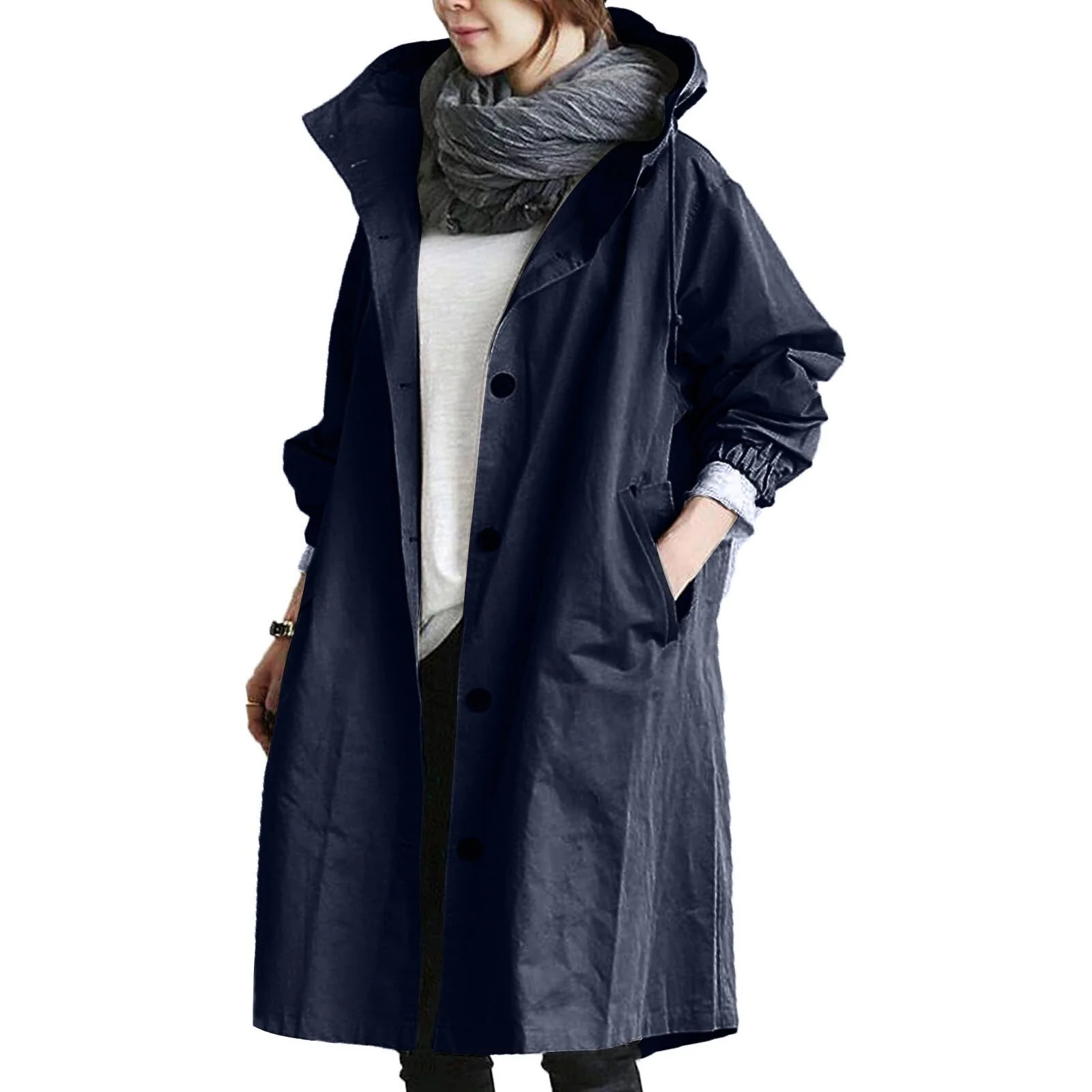 Brigitte - Manteau femme imperméable – Image 4