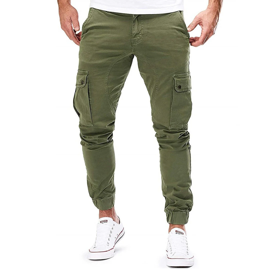 Milo - Pantalon homme cargo – Image 9