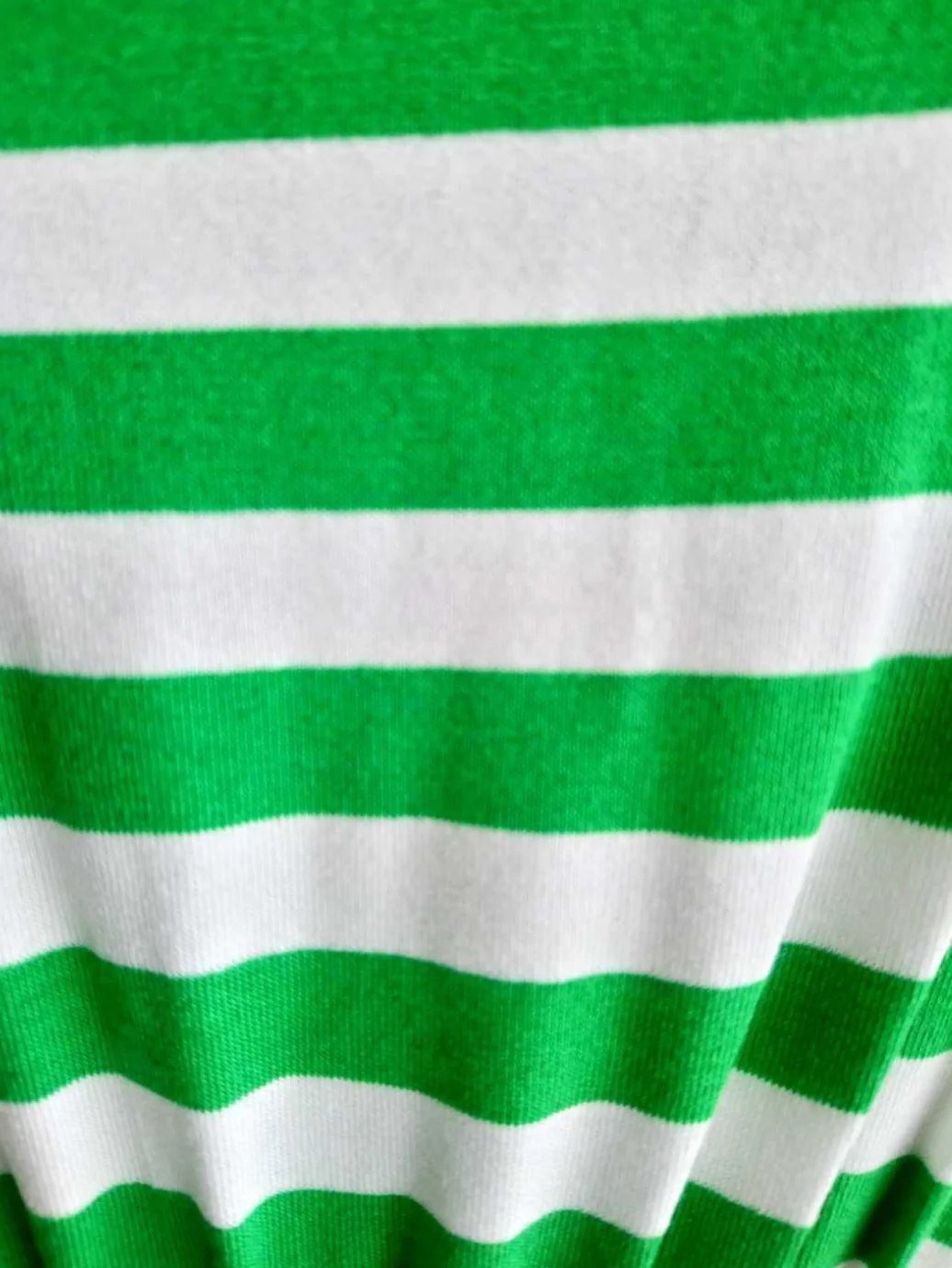 Robe à rayures VERTE femme – Image 9