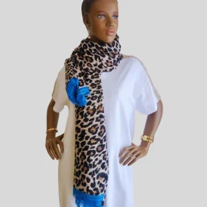 Foulard LÉOPARD