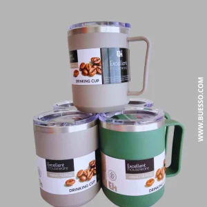 Mug isotherme étanche refermable à emporter