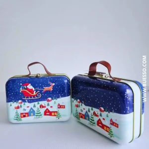 Coffret de Noël idéal pour offrir des petits cadeaux