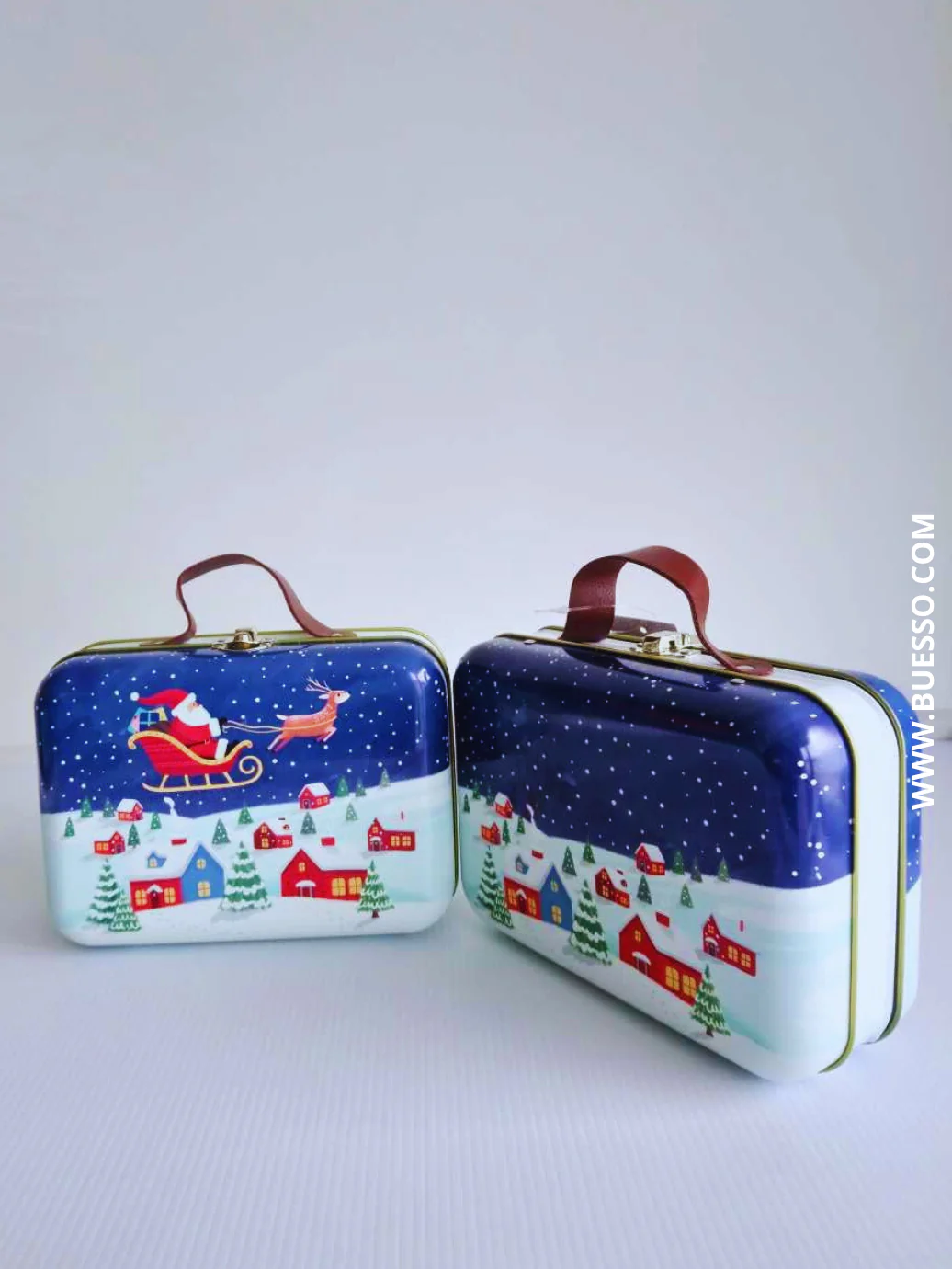 Coffret de Noël idéal pour offrir des petits cadeaux