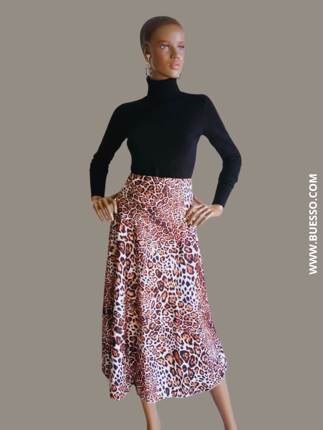 Jupe léopard élégante – Image 6