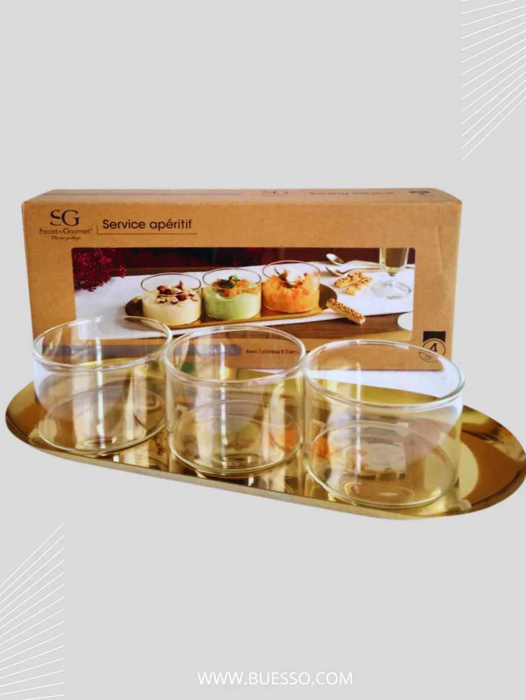 Service apéritif, dessert sucré et salé en verrine SECRET DE GOURMET – Image 6