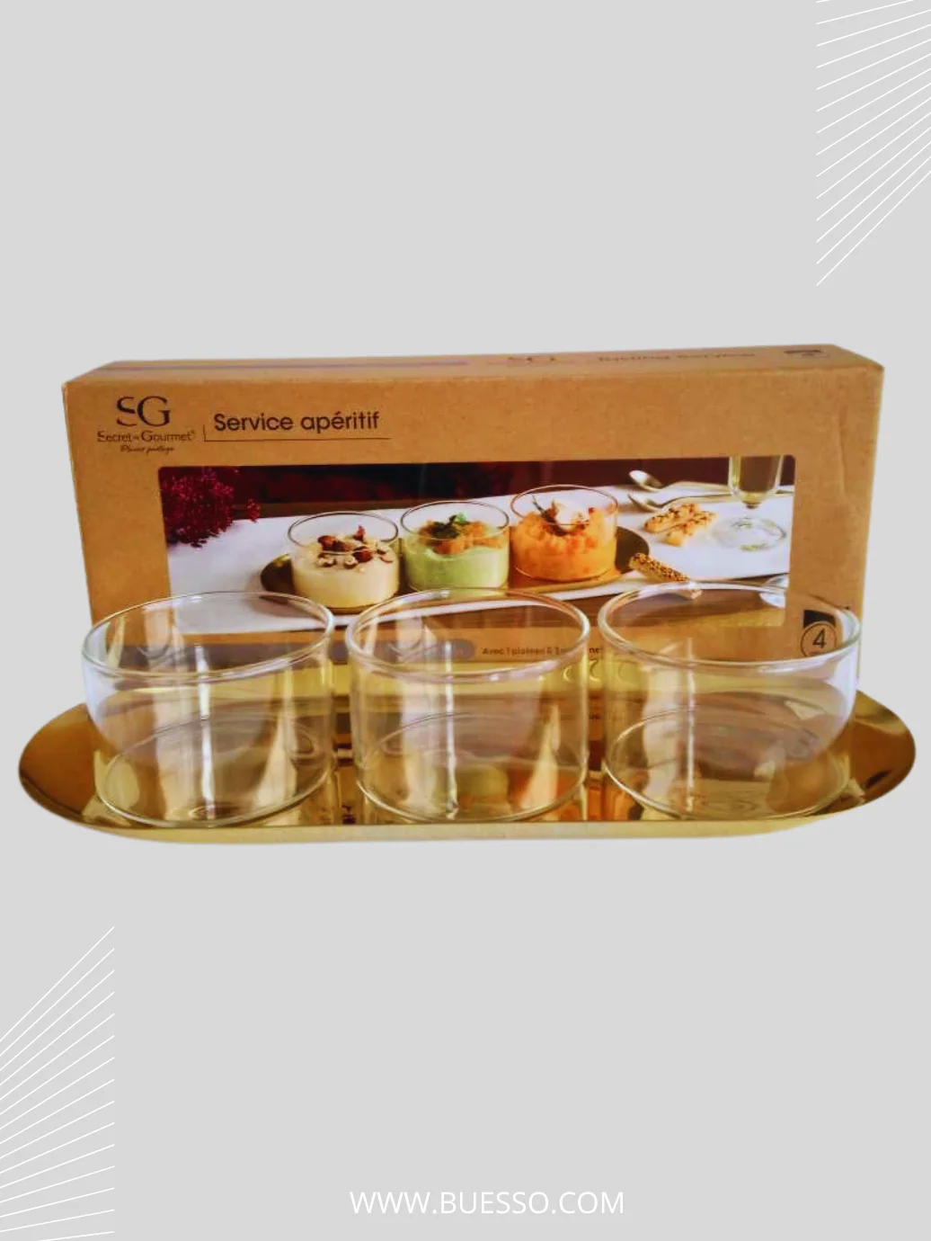 Service apéritif, dessert sucré et salé en verrine SECRET DE GOURMET – Image 4