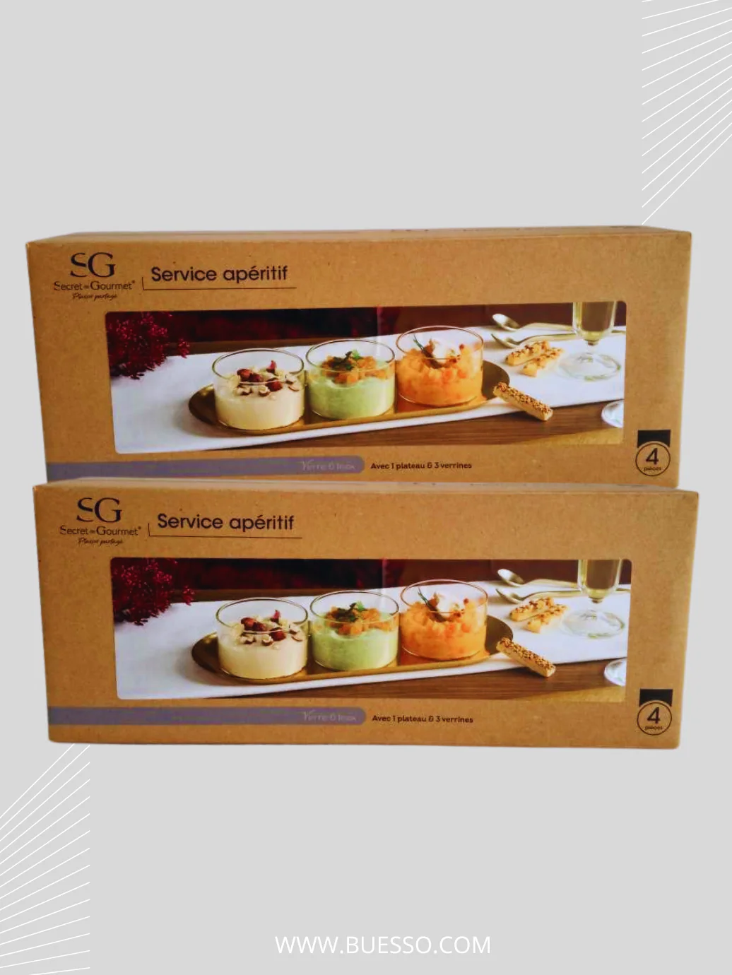 Service apéritif, dessert sucré et salé en verrine SECRET DE GOURMET – Image 5