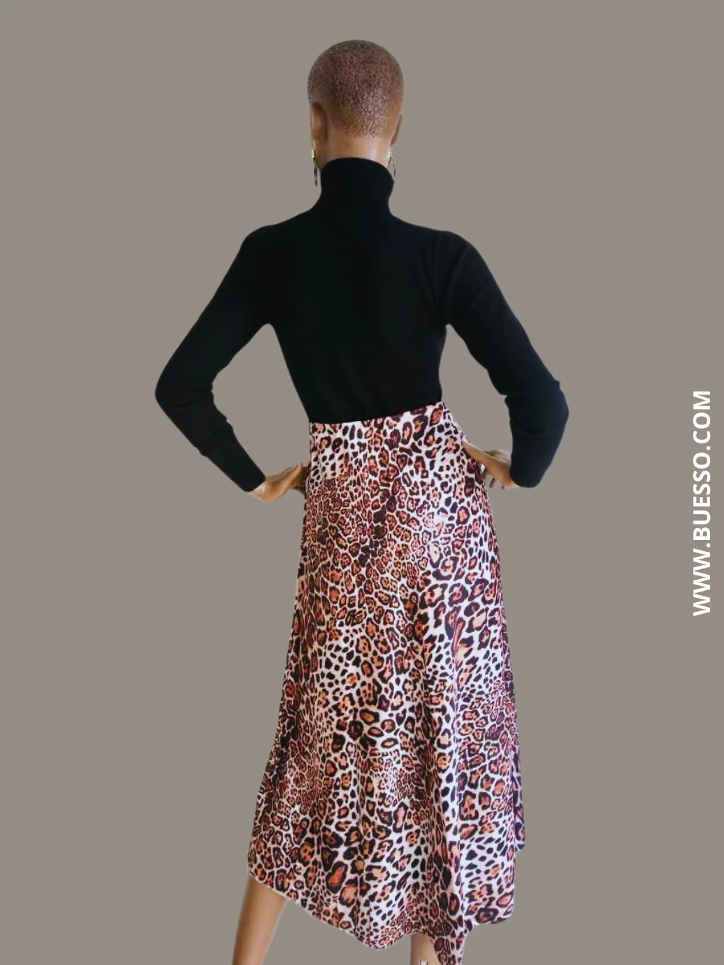 Jupe léopard élégante – Image 4
