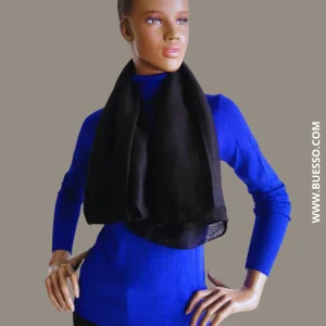 Foulard NOIR élégant
