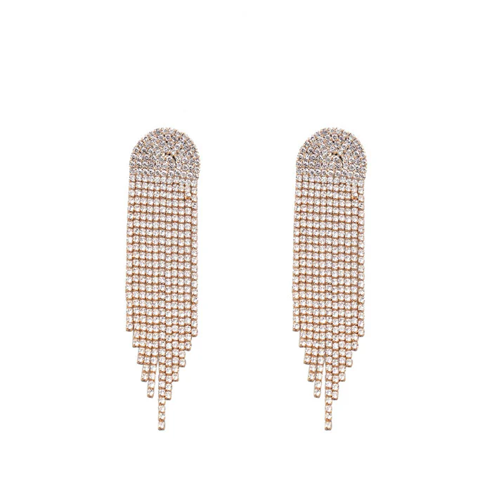 Boucle d'Oreille Stass Longue