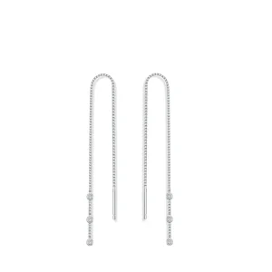 Boucle d'Oreille Traversante Femme