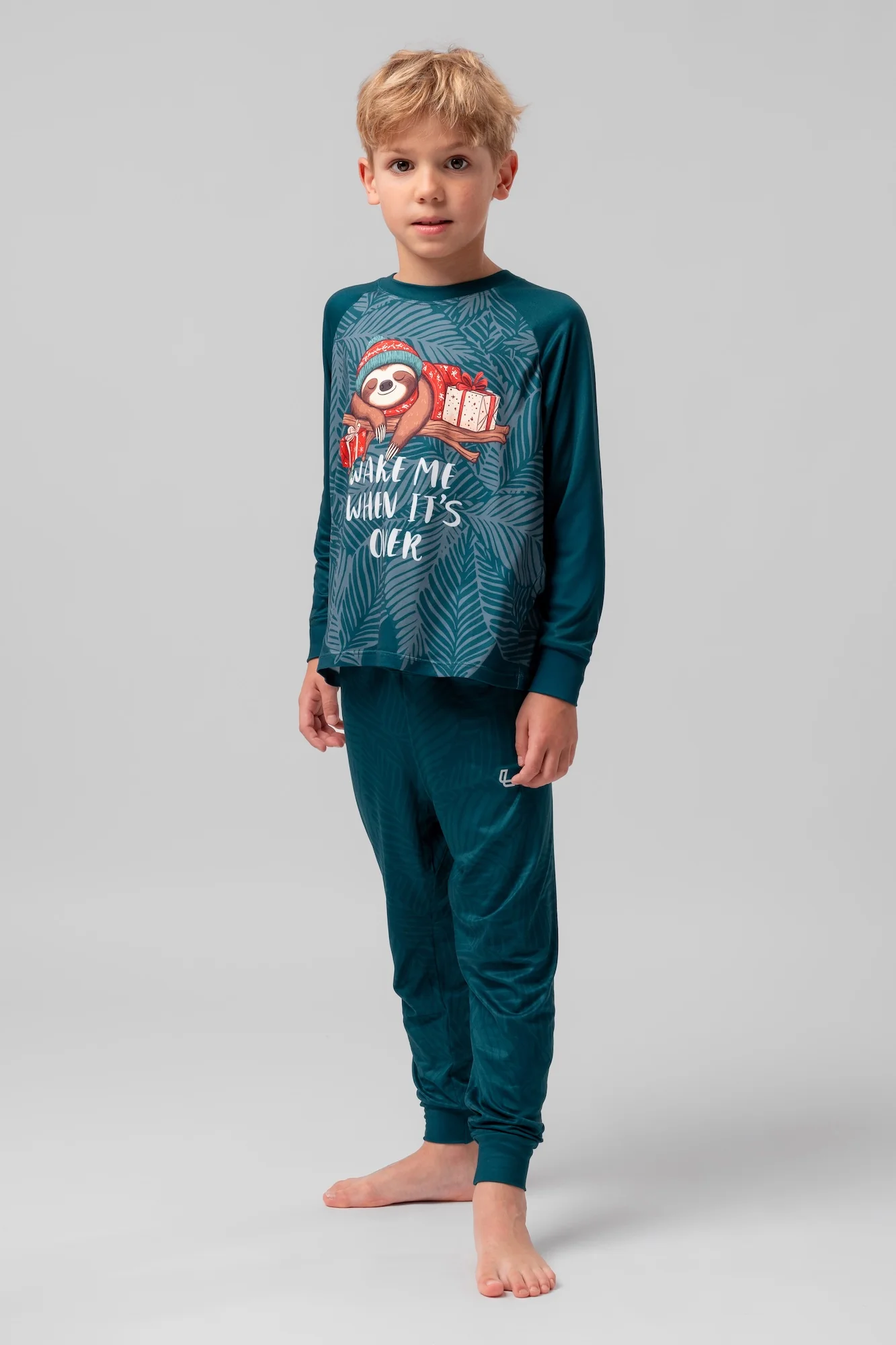 Pyjama pour enfant Bradypus – Image 3