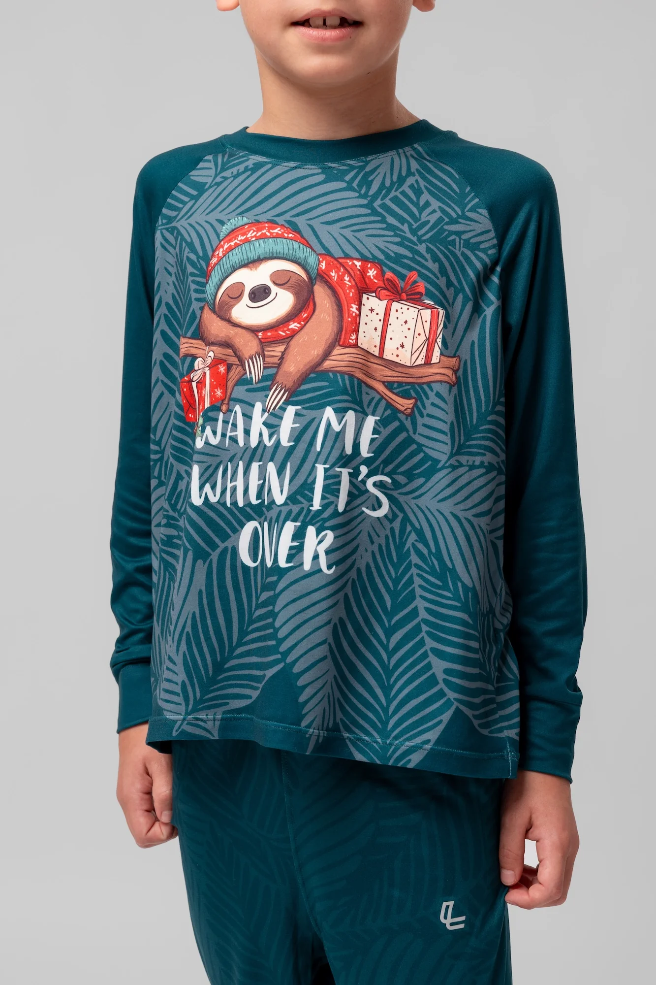 Pyjama pour enfant Bradypus – Image 4