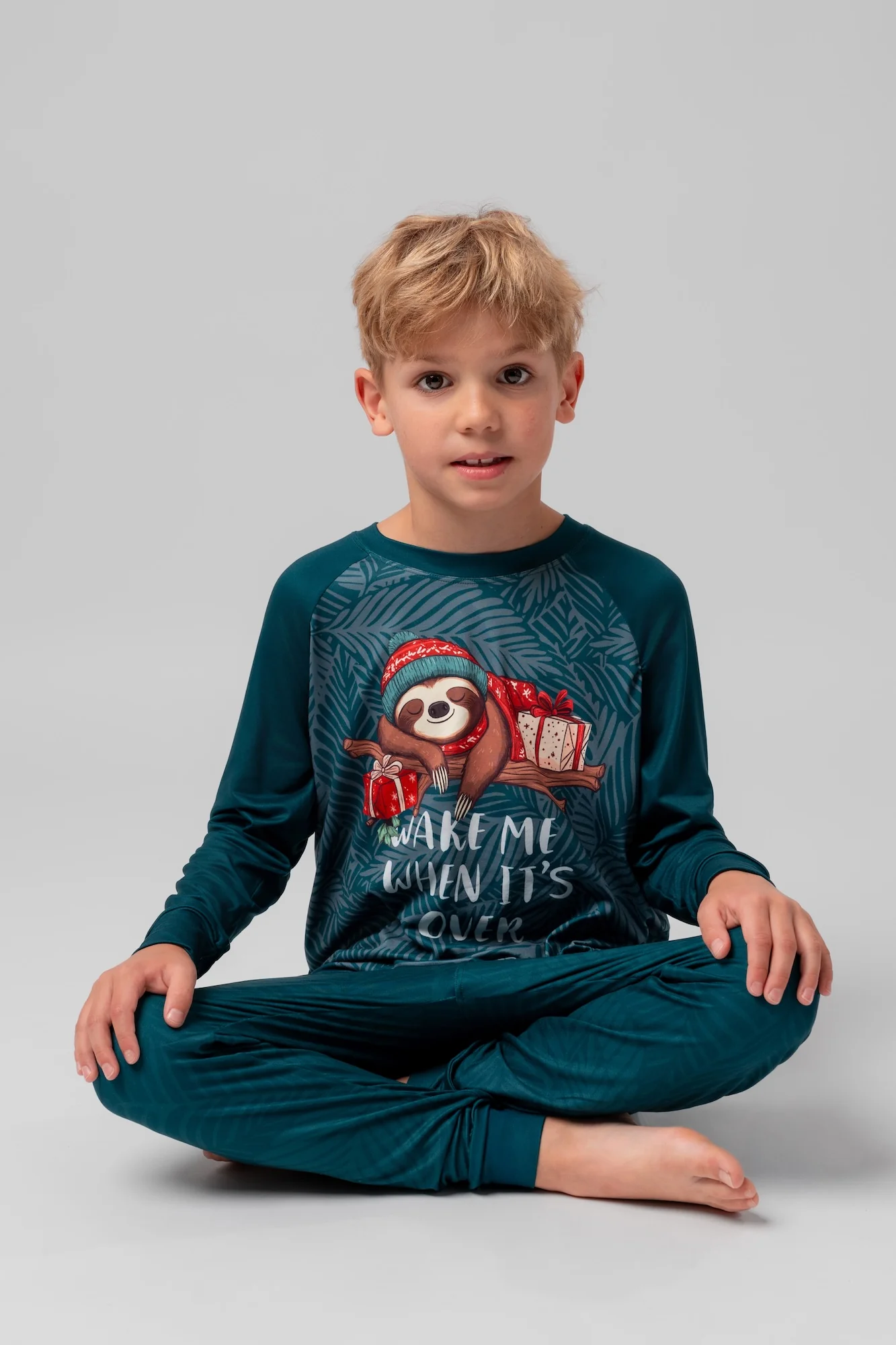 Pyjama pour enfant Bradypus – Image 5