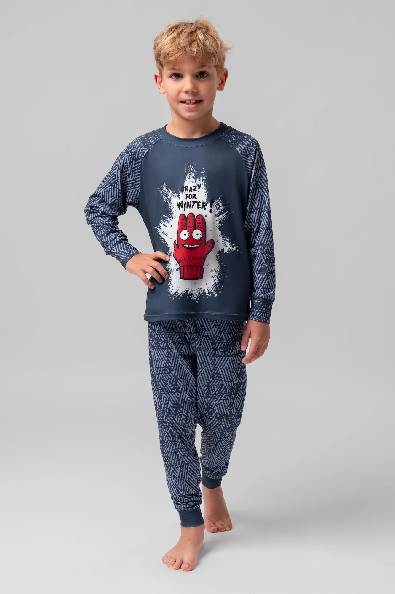 Pyjama pour enfant Roux – Image 2