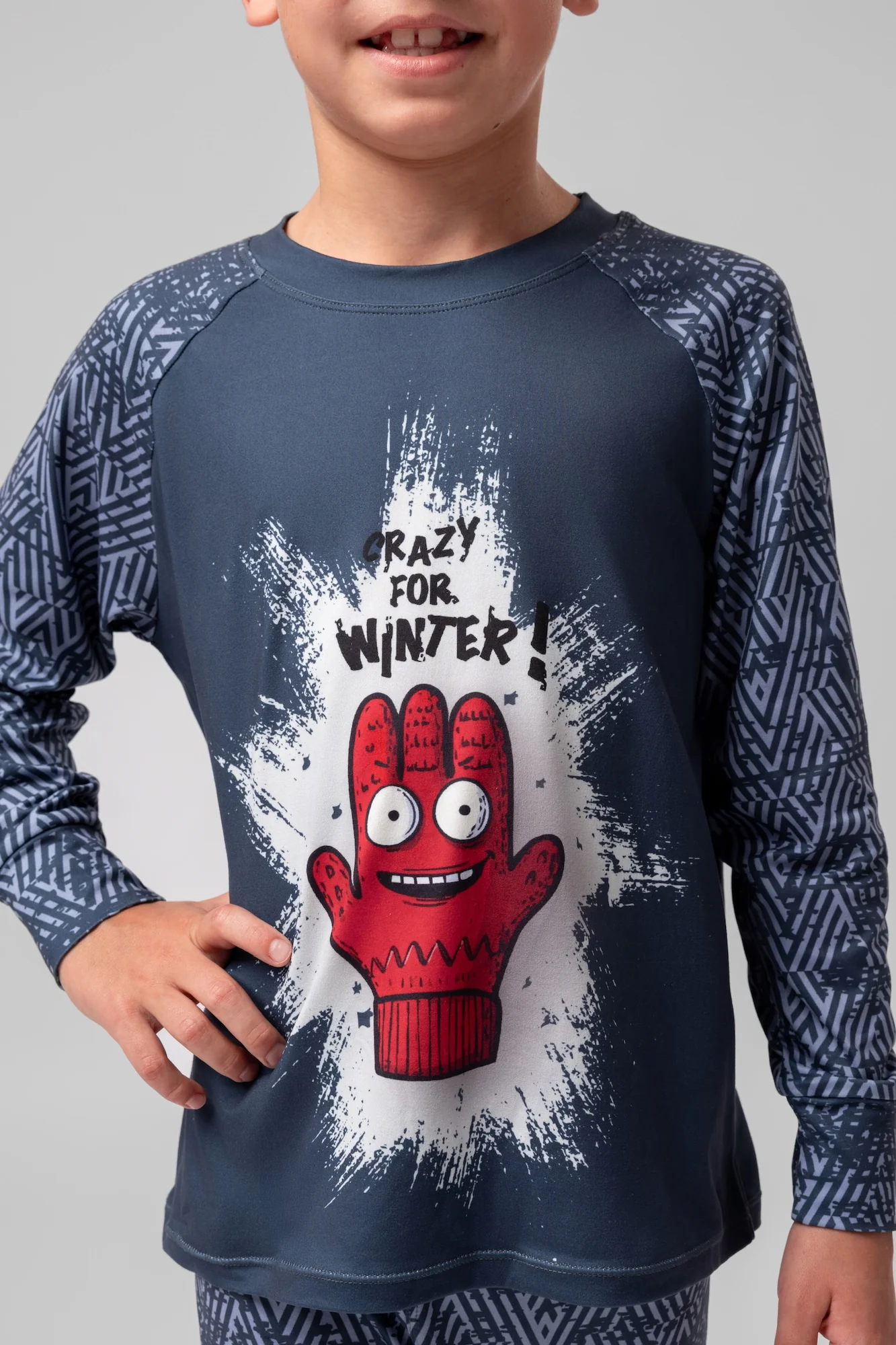 Pyjama pour enfant Roux – Image 3