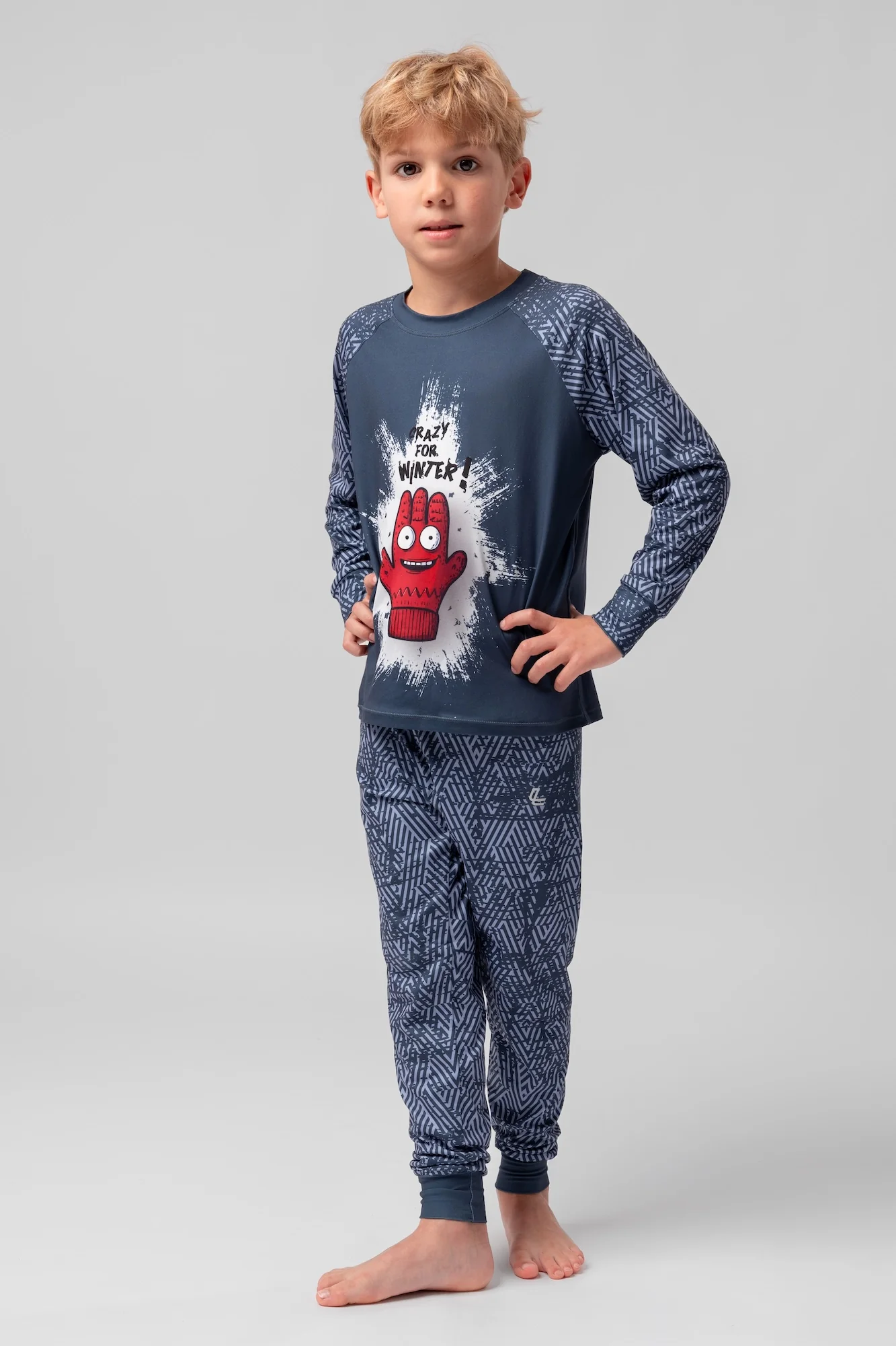 Pyjama pour enfant Roux – Image 4