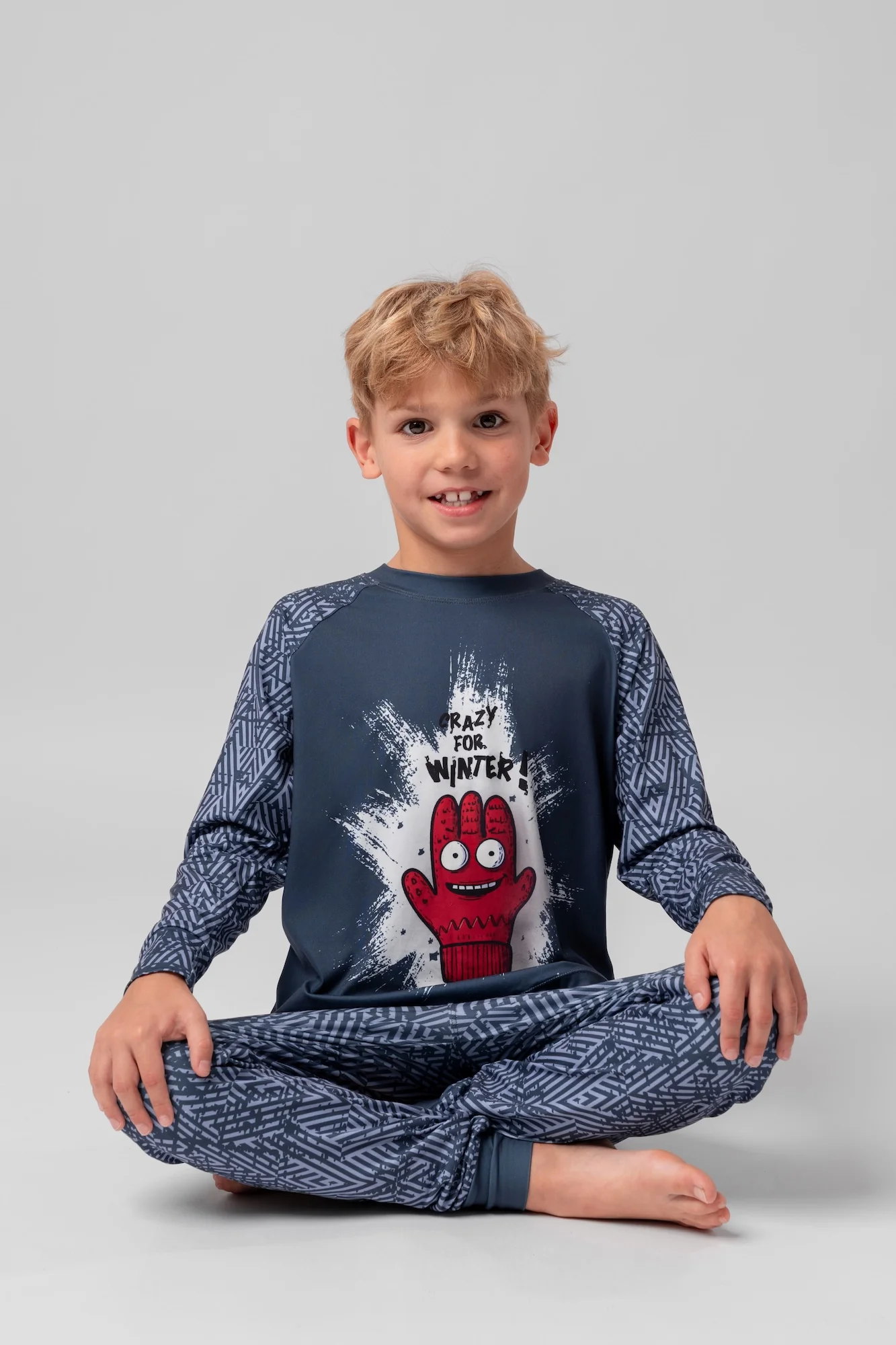 Pyjama pour enfant Roux – Image 5