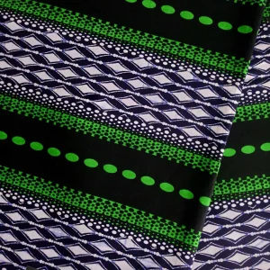 Pagne REAL WAX BIJOUX VERT