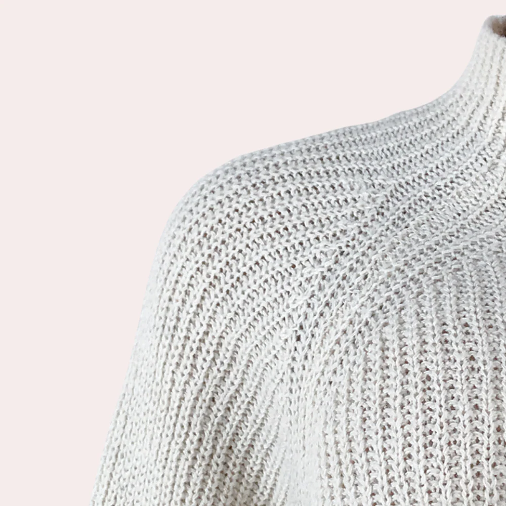 Marie - Pull Tricoté oversize pour femme – Image 7