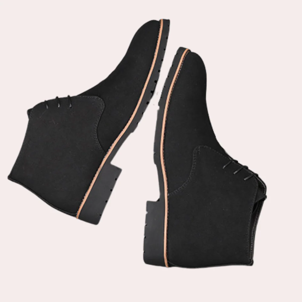 Chaussures pour hommes - Cuir de vachette de luxe - Confort optimal – Image 3