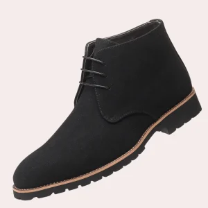 Chaussures pour hommes - Cuir de vachette de luxe - Confort optimal