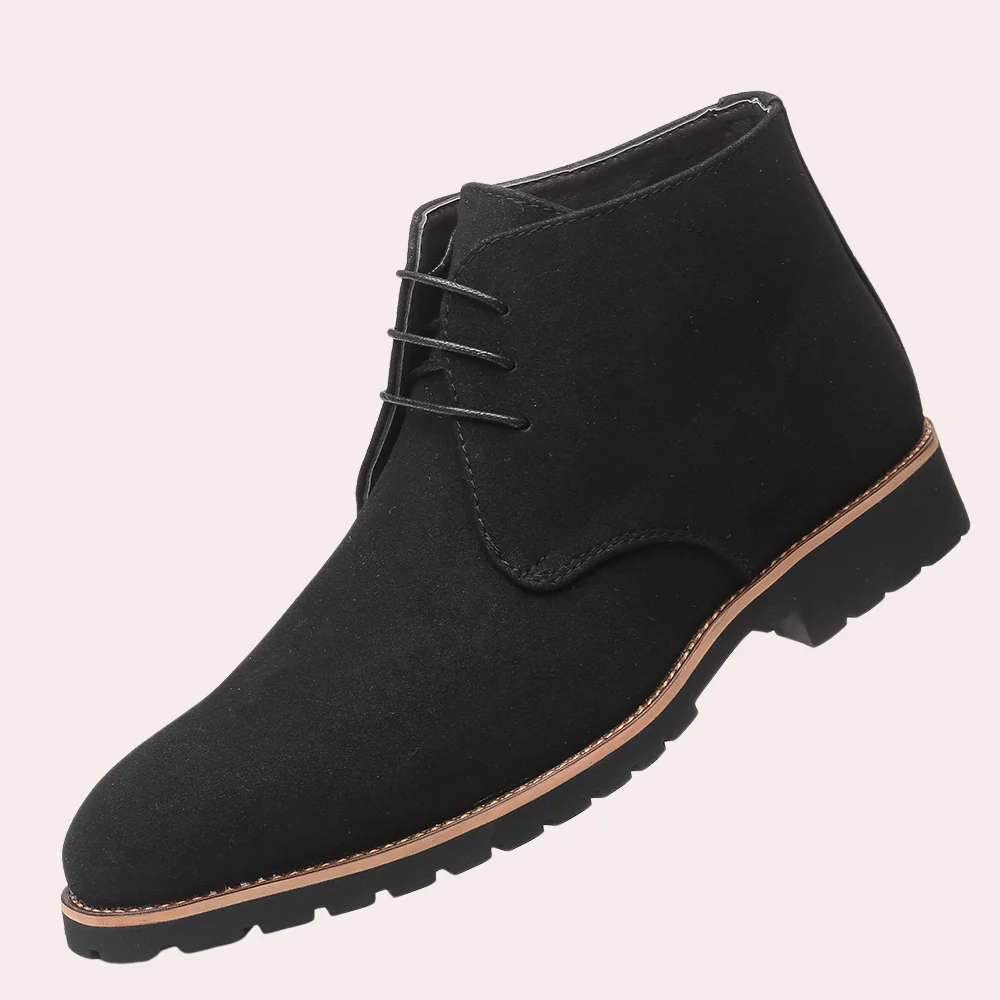 Chaussures pour hommes - Cuir de vachette de luxe - Confort optimal – Image 2