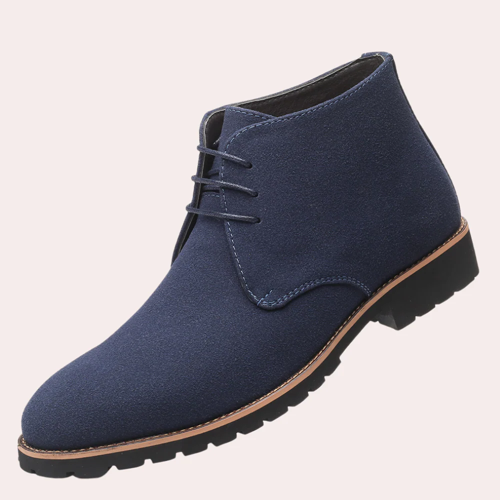 Chaussures pour hommes - Cuir de vachette de luxe - Confort optimal – Image 7