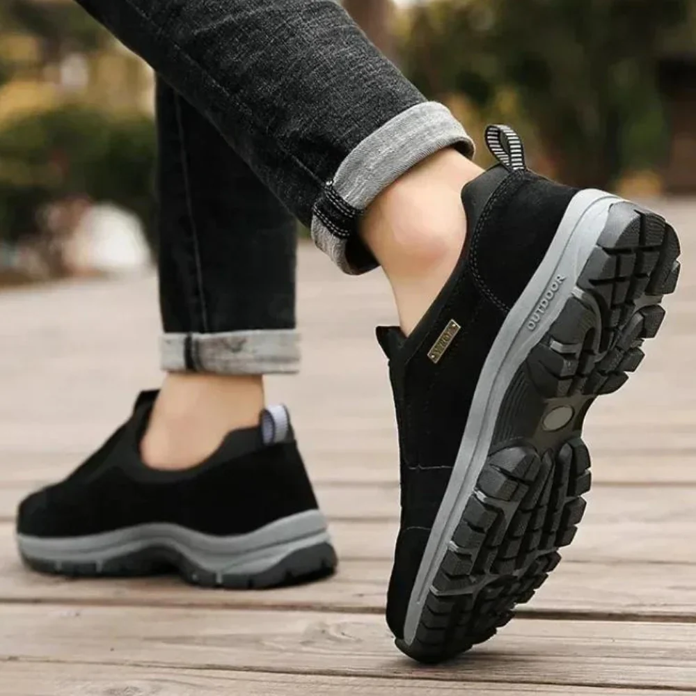 Chaussures de randonnée pour hommes - Légères et confortables - Antidérapantes – Image 4