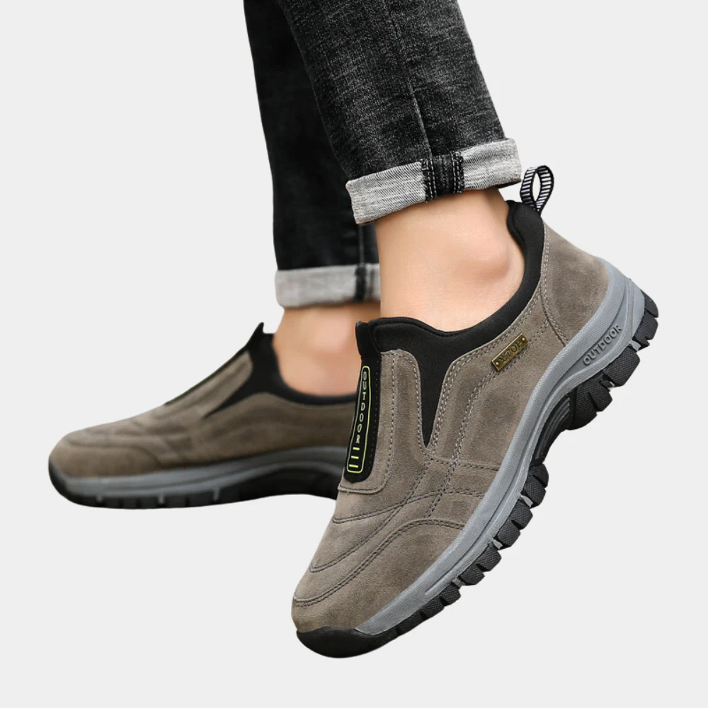 Chaussures de randonnée pour hommes - Légères et confortables - Antidérapantes – Image 5