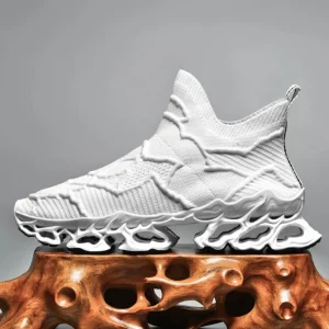 Baskets pour hommes - Tissu Flyknit respirant - Léger - Élégant