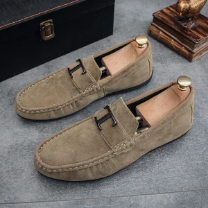 Mocassins pour hommes - Slip-On de luxe - Confortable & élégant
