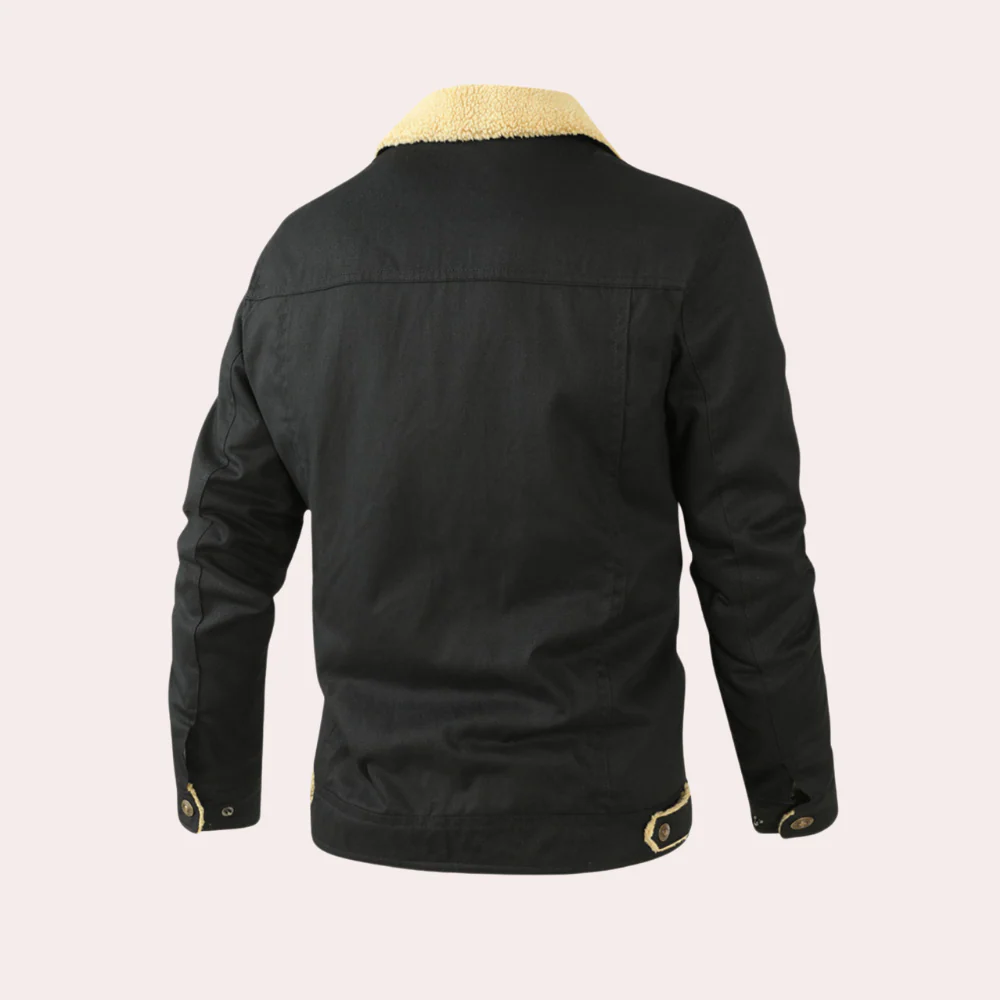 Stéphane - Manteau homme vintage – Image 5