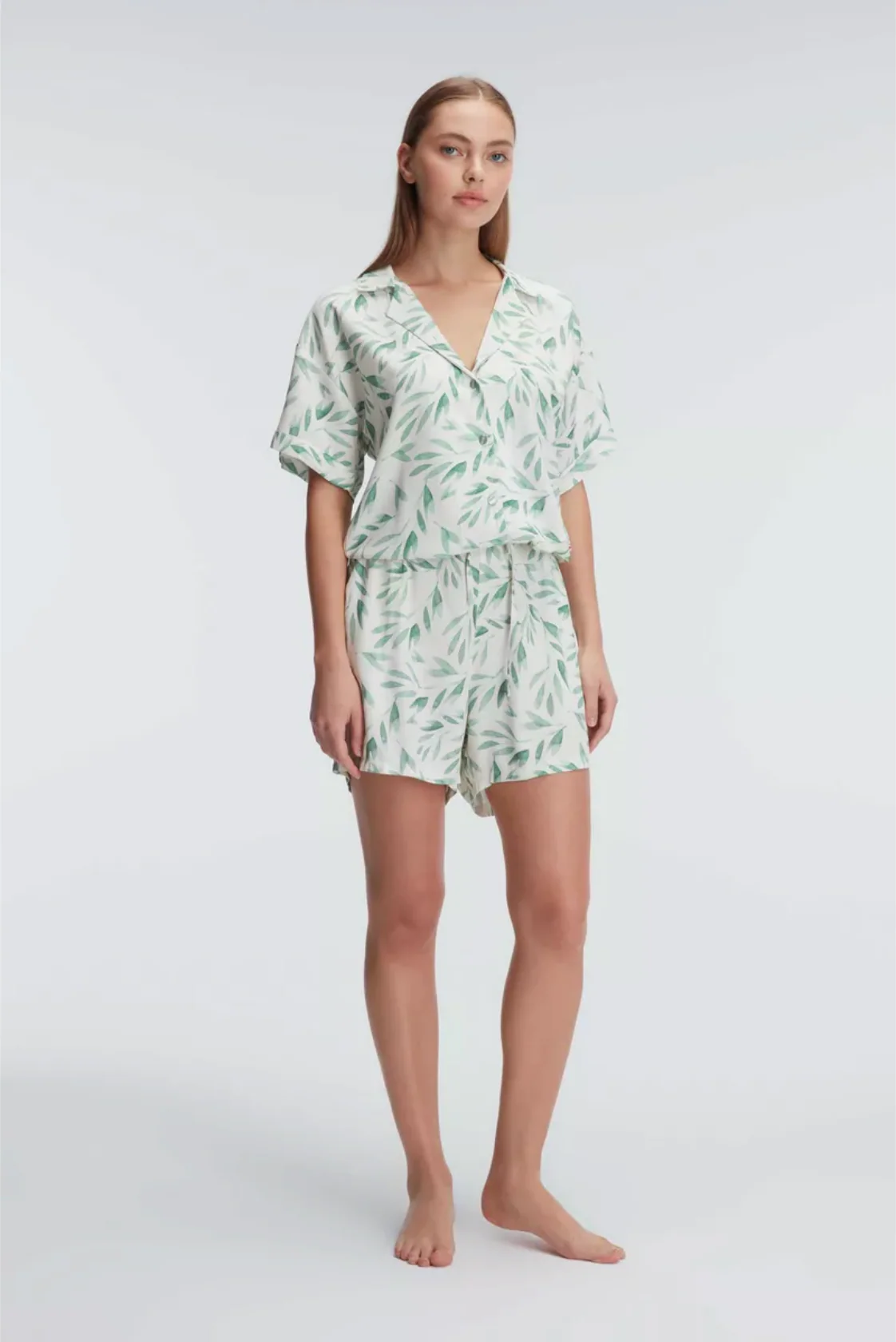 Ensemble Haut + Short Floral – Image 4