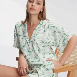 Ensemble Haut + Short Floral