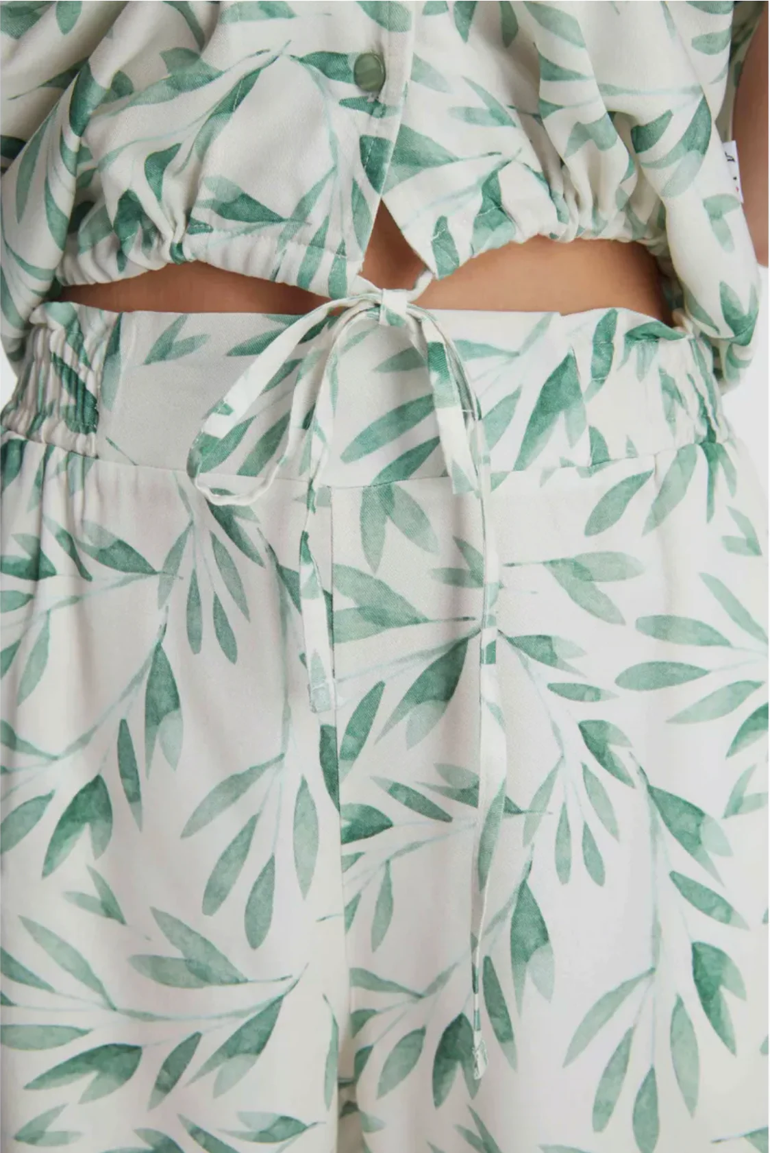 Ensemble Haut + Short Floral – Image 7