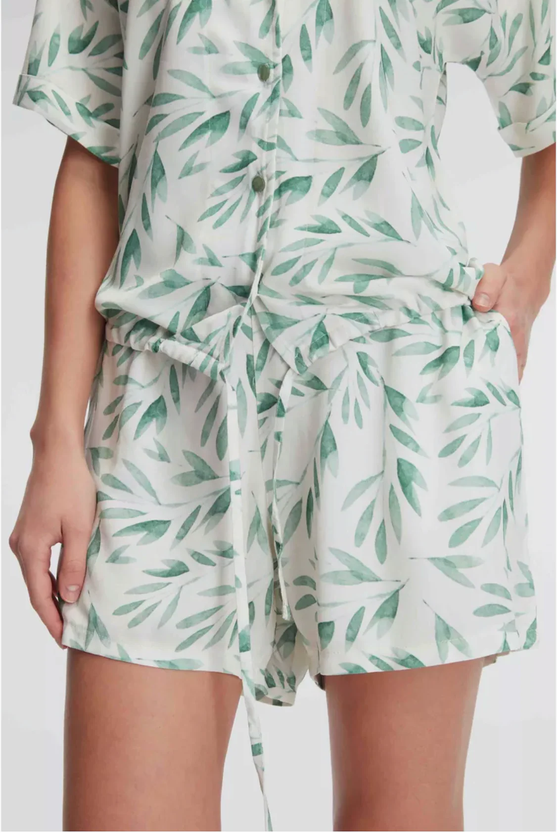 Ensemble Haut + Short Floral – Image 8