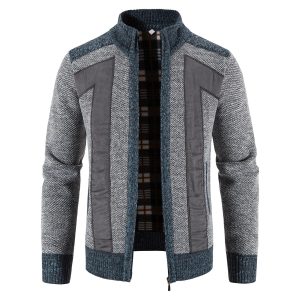 Théo - Cardigan automne confortable homme