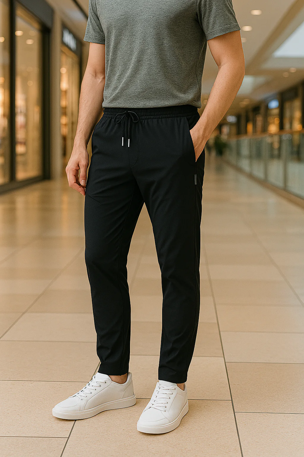Milan - Pantalon Homme léger