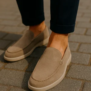 Hugo - Mocassins Homme suède