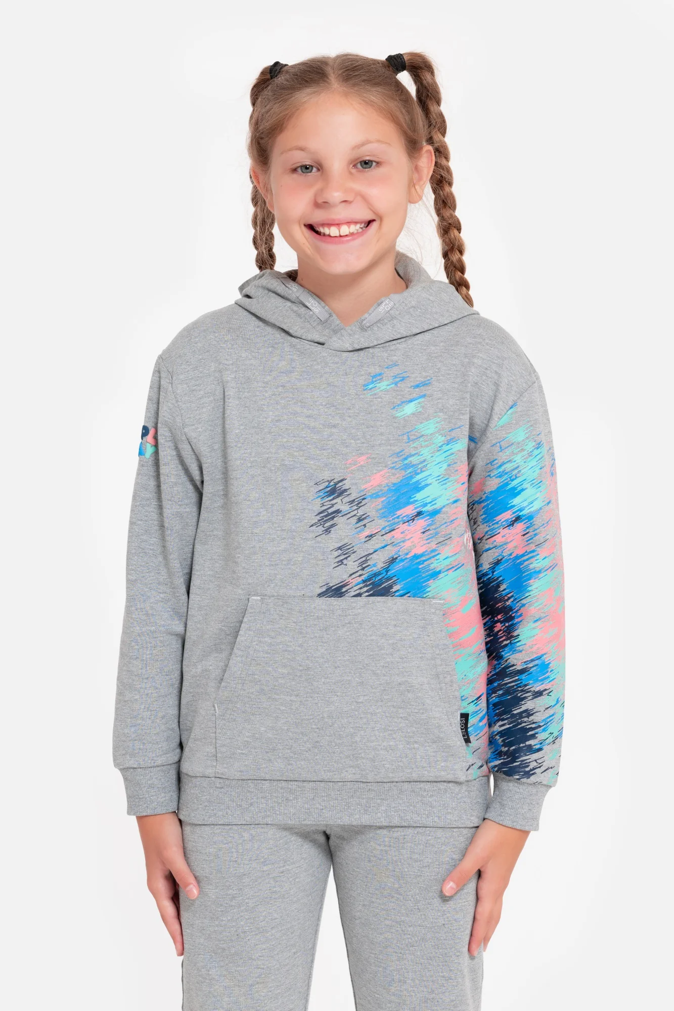 Sweat à capuche enfant Kelcey