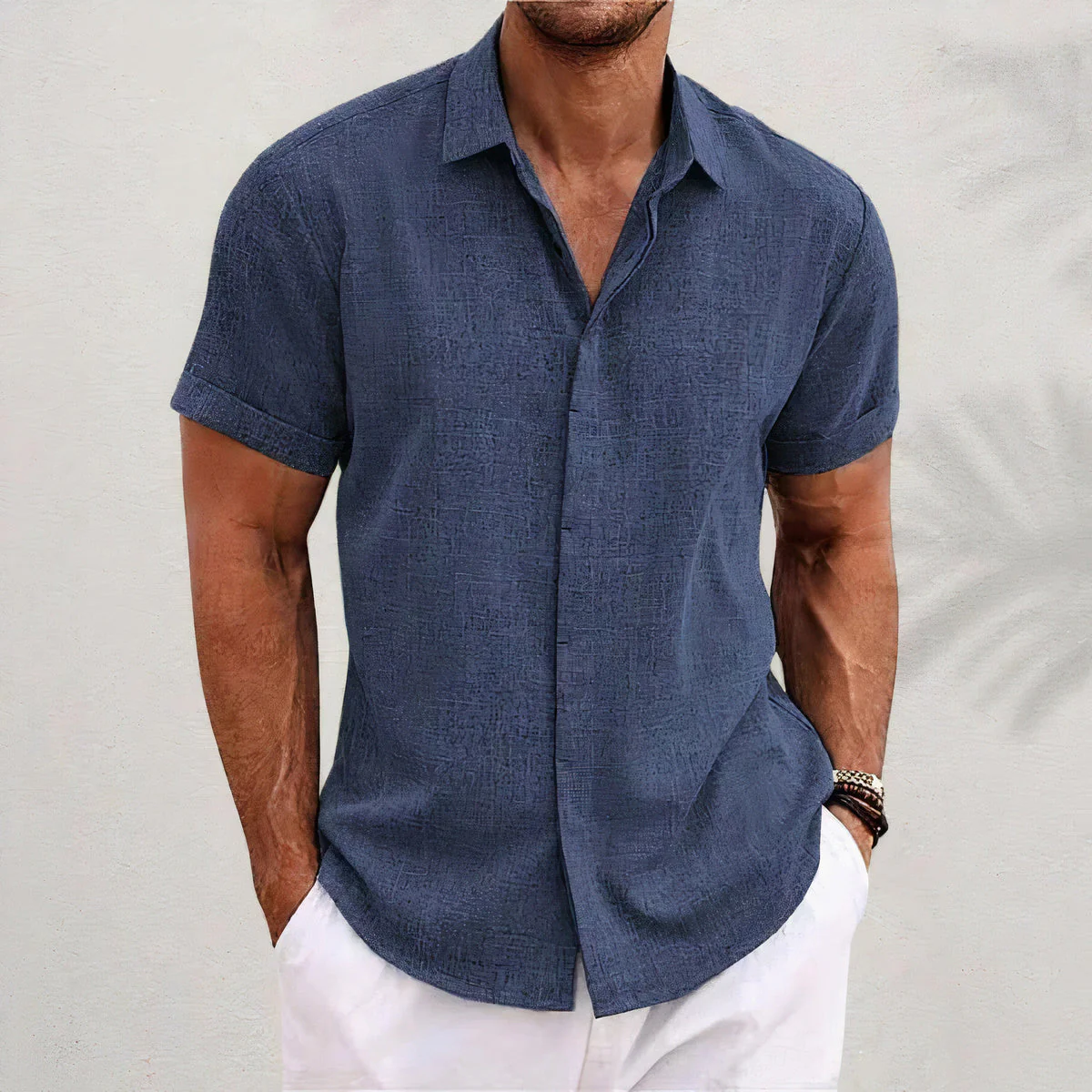 Damien - Chemise Rétro Légère – Image 8