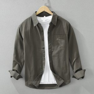 Lenn - Chemise décontractée - Stylé - Hommes