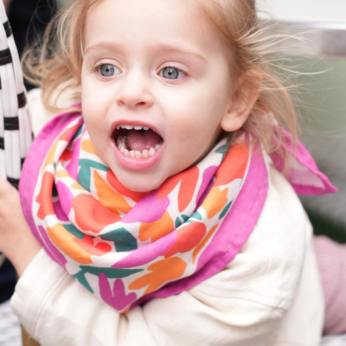 Foulard Garden Flower - Enfant – Image 6