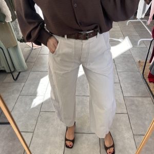 Pantalon Giulia Beige