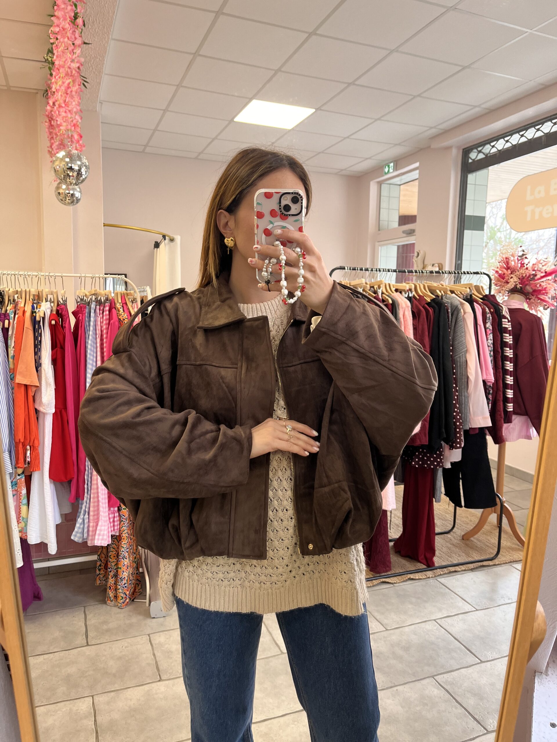 Veste Alma Chocolat – Image 2